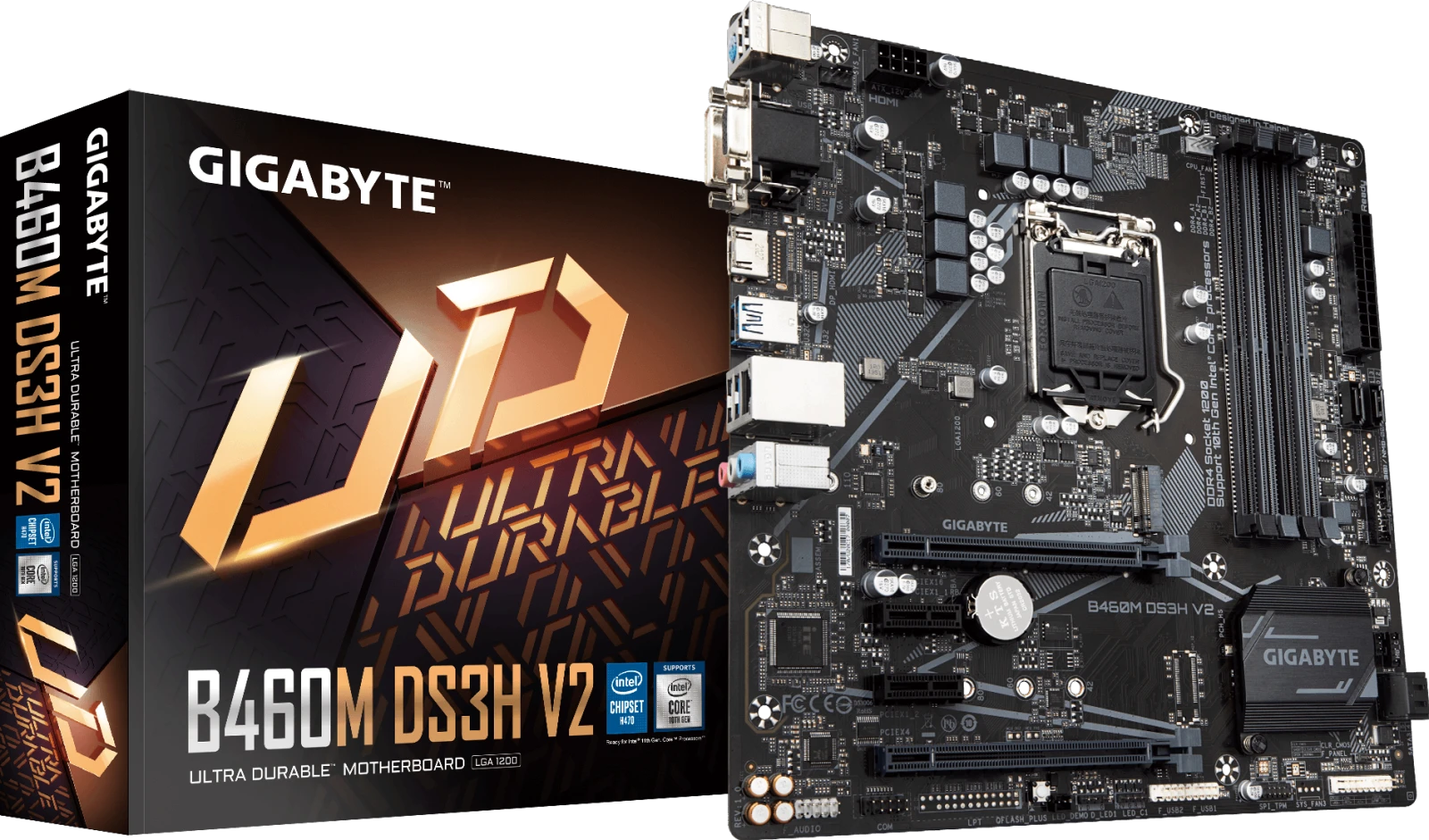 Gigabyte B460M DS3H V2 (Rev. 1.0)